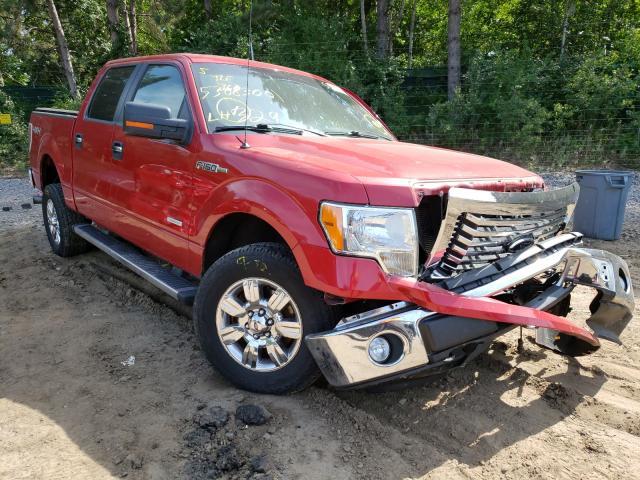 FORD F150 SUPER 2012 1ftfw1et3ckd69185