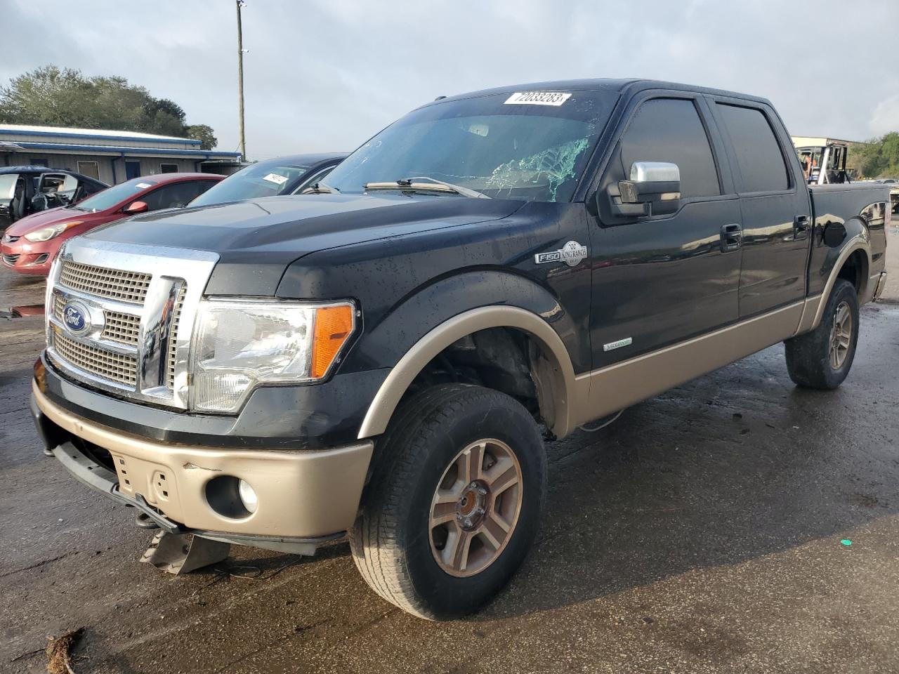 FORD F-150 2012 1ftfw1et3ckd85290