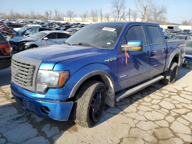 FORD F150 SUPER 2012 1ftfw1et3cke12584