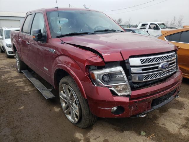 FORD F150 SUPER 2013 1ftfw1et3dfa23731