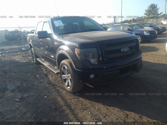 FORD F-150 2013 1ftfw1et3dfa27097