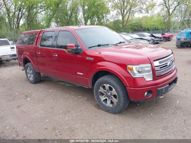 FORD F150 2013 1ftfw1et3dfa55126