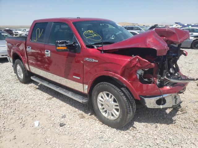 FORD F150 SUPER 2013 1ftfw1et3dfa74405