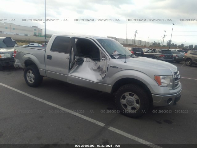 FORD F-150 2013 1ftfw1et3dfa75327