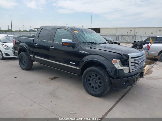 FORD F-150 2013 1ftfw1et3dfa90524