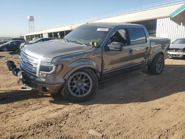 FORD F150 SUPER 2013 1ftfw1et3dfb03630