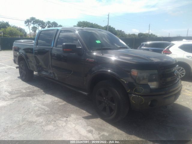 FORD F-150 2013 1ftfw1et3dfb05703