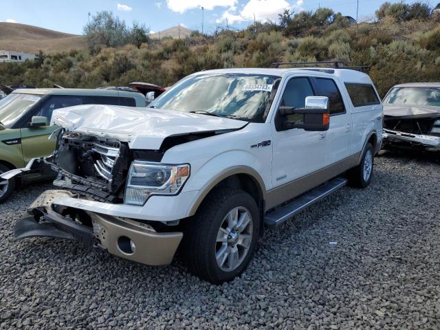 FORD F150 SUPER 2013 1ftfw1et3dfb10464