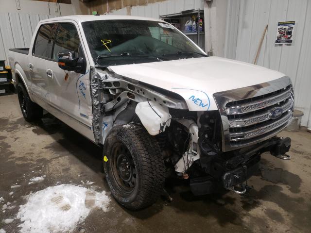 FORD F150 SUPER 2013 1ftfw1et3dfb21416