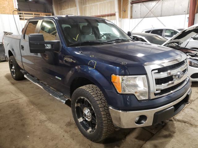 FORD F150 SUPER 2013 1ftfw1et3dfb22825