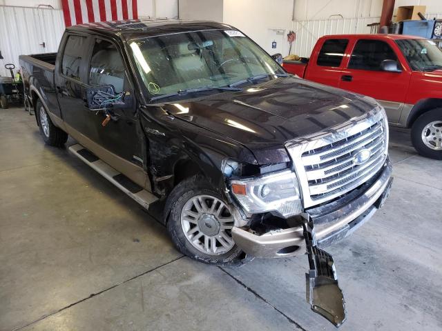 FORD F150 SUPER 2013 1ftfw1et3dfb22887