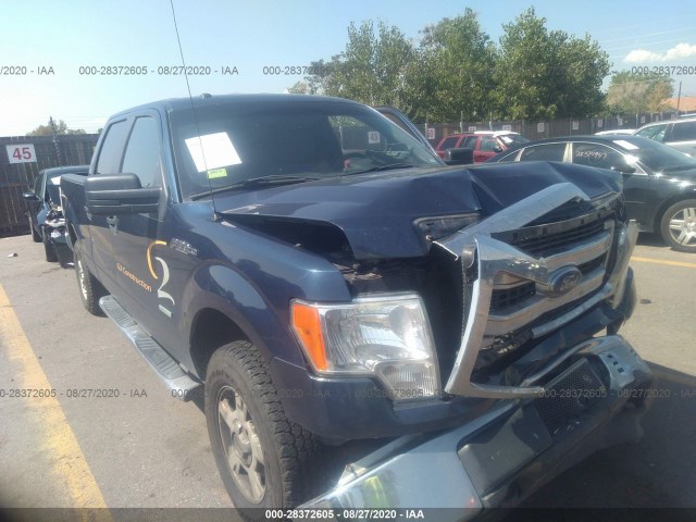 FORD F-150 2013 1ftfw1et3dfb32805