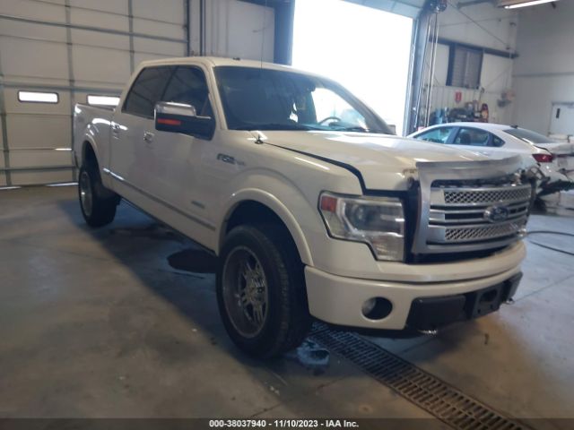 FORD F-150 2013 1ftfw1et3dfb59678