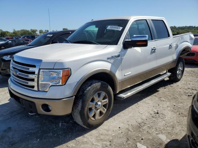 FORD F150 SUPER 2013 1ftfw1et3dfb80272