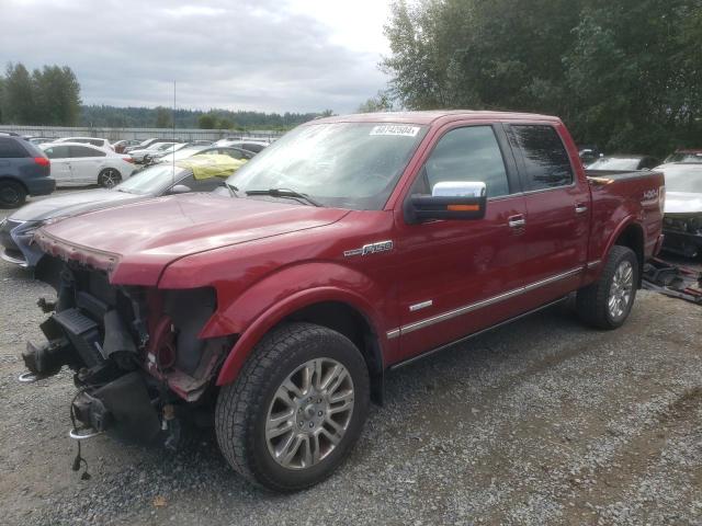 FORD F150 SUPER 2013 1ftfw1et3dfb83057