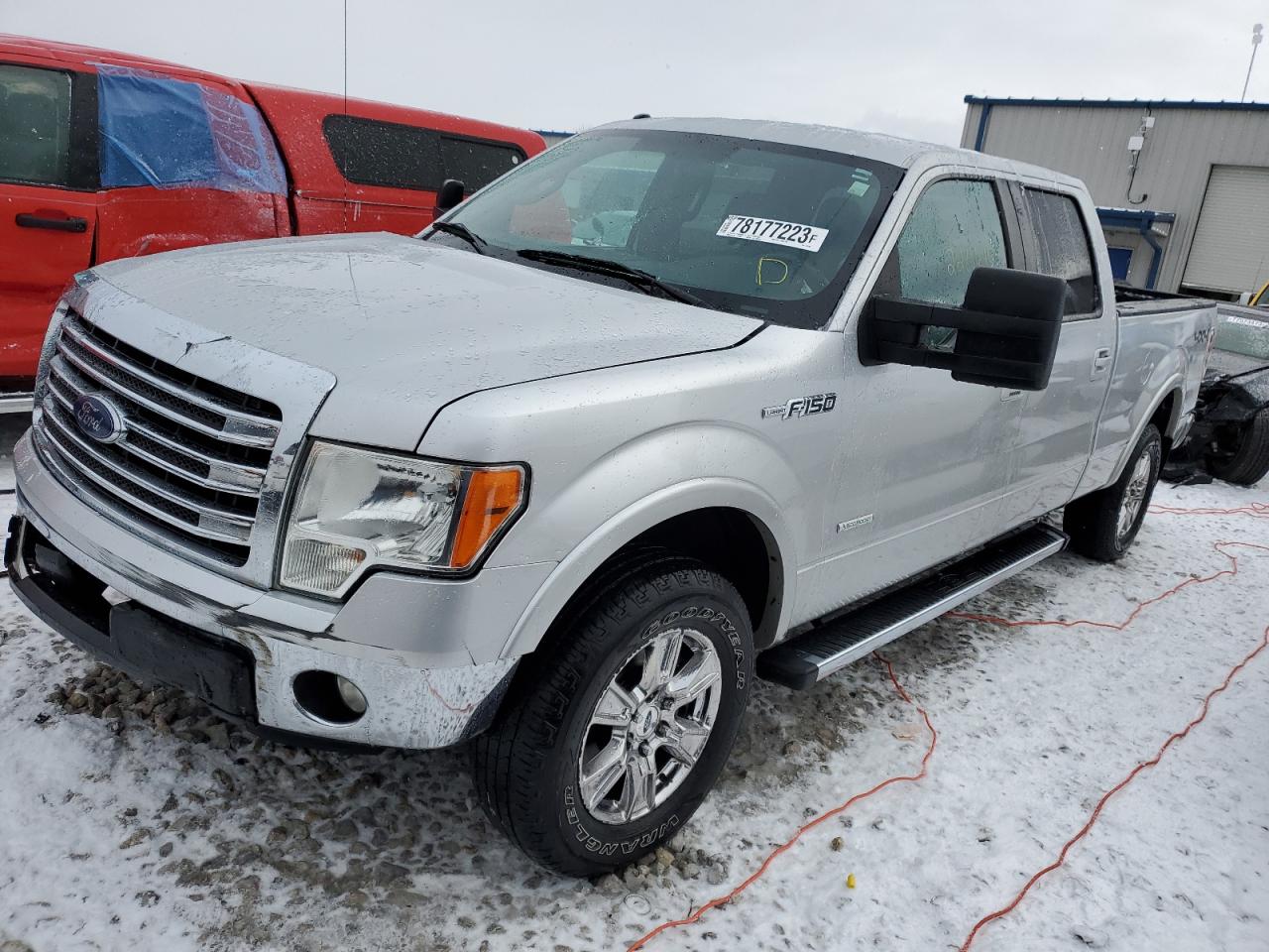 FORD F-150 2013 1ftfw1et3dfc48733