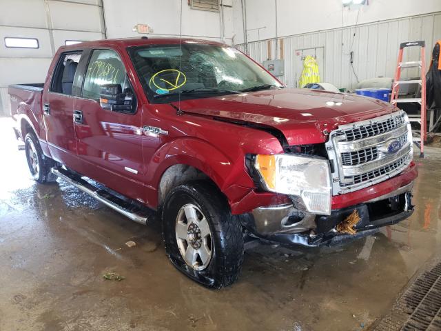 FORD F150 SUPER 2013 1ftfw1et3dfc86804