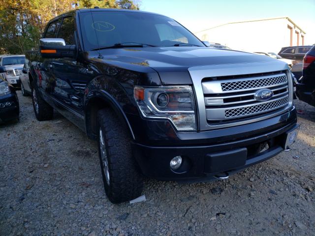 FORD F150 SUPER 2013 1ftfw1et3dfd40800