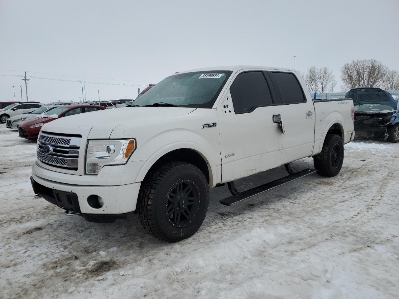 FORD F-150 2013 1ftfw1et3dfd68614