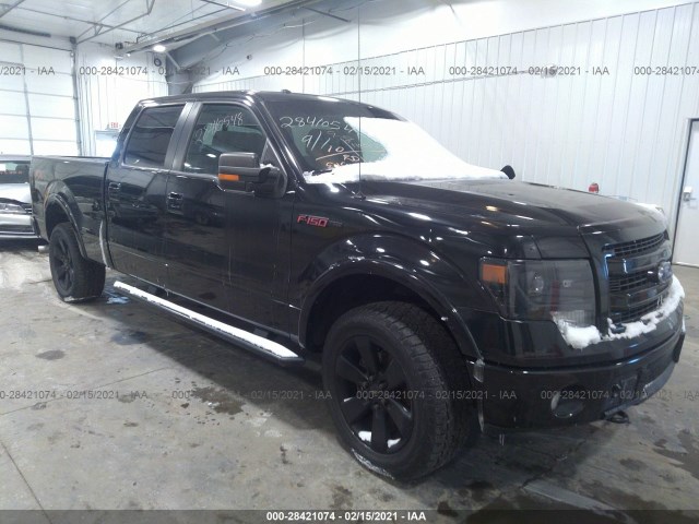 FORD F-150 2013 1ftfw1et3dfd71724