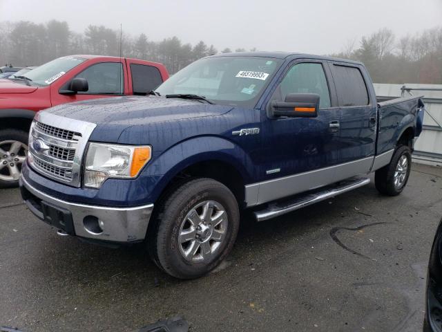 FORD F150 SUPER 2013 1ftfw1et3dfd87244