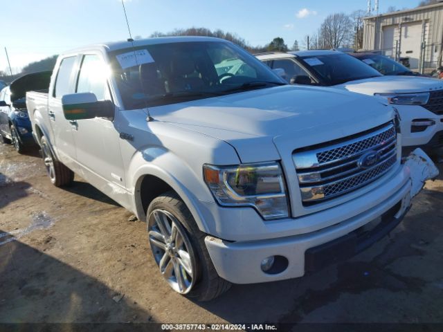 FORD F-150 2013 1ftfw1et3dfd95926