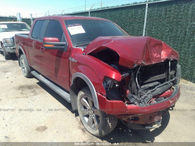 FORD F-150 2013 1ftfw1et3dkd25138