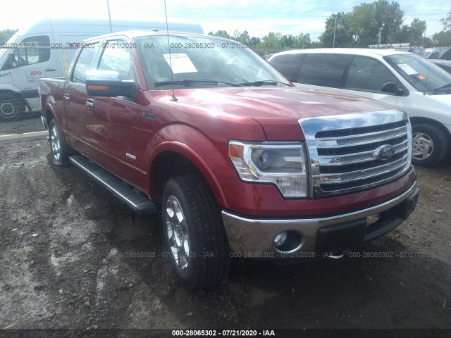 FORD F-150 2013 1ftfw1et3dkd29898