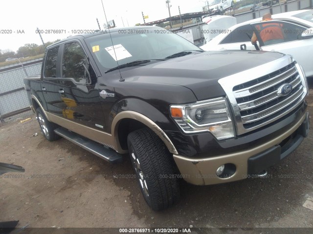 FORD F-150 2013 1ftfw1et3dkd36396