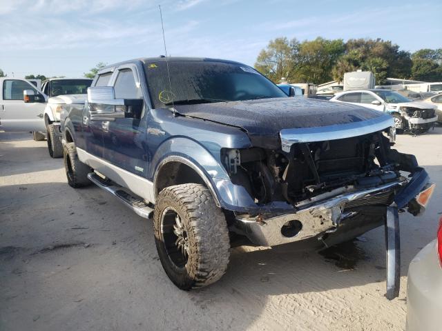 FORD F150 SUPER 2013 1ftfw1et3dkd46166