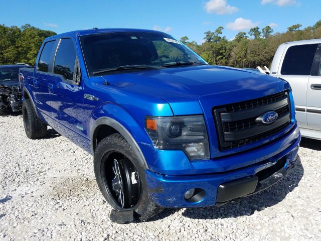 FORD F150 SUPER 2013 1ftfw1et3dkd57653