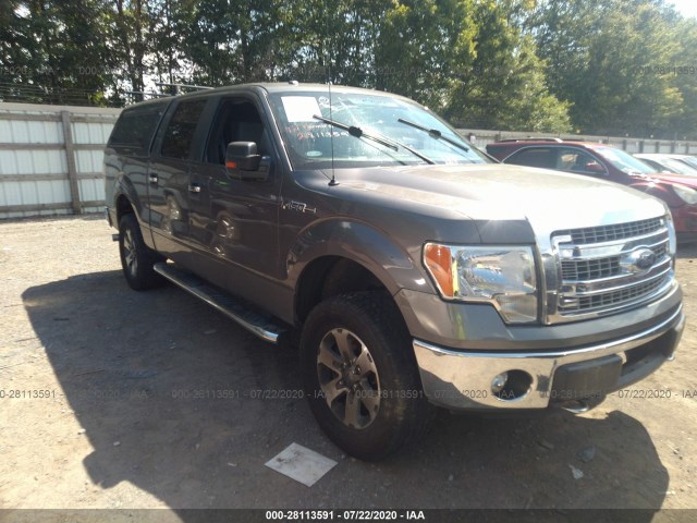 FORD F-150 2013 1ftfw1et3dkd57734