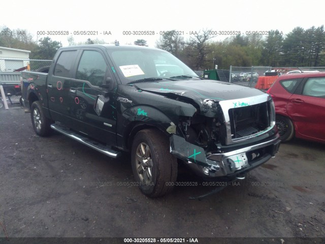 FORD F-150 2013 1ftfw1et3dkd76543