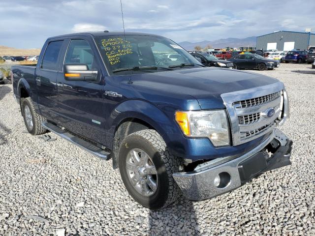 FORD F150 SUPER 2013 1ftfw1et3dkd90023