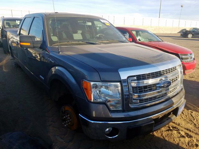 FORD F150 SUPER 2013 1ftfw1et3dke03966