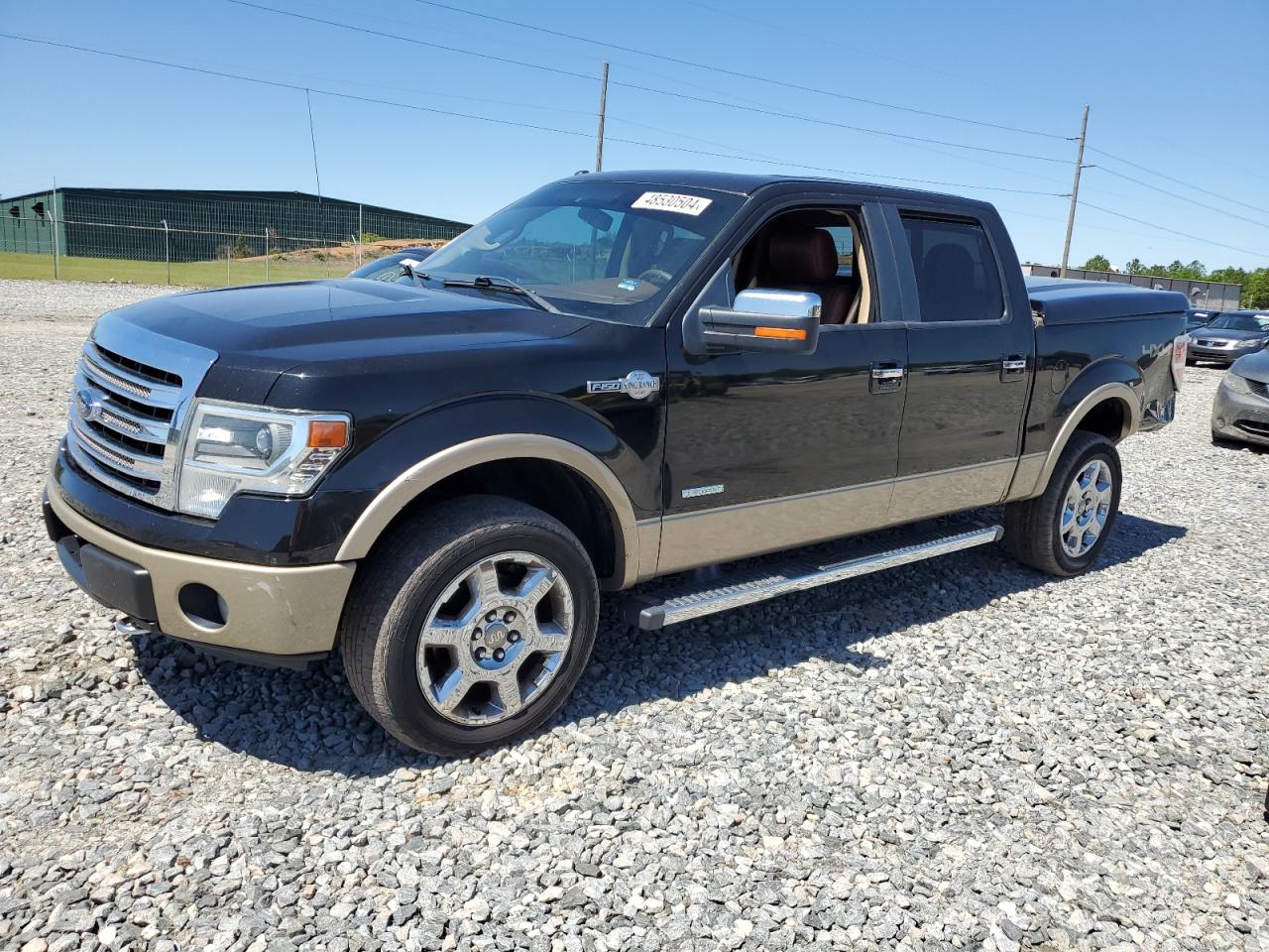 FORD F-150 2013 1ftfw1et3dke27071