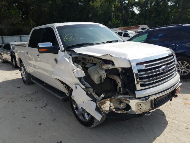 FORD F150 SUPER 2013 1ftfw1et3dke39950