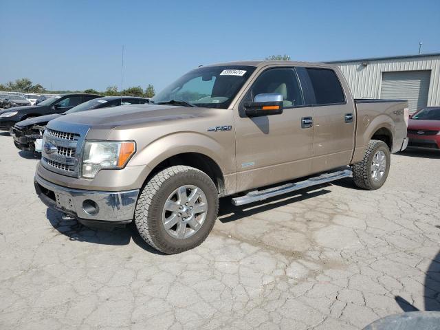 FORD F150 SUPER 2013 1ftfw1et3dke44937