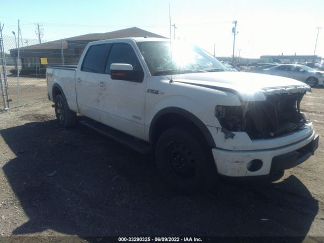 FORD F-150 2013 1ftfw1et3dke61575