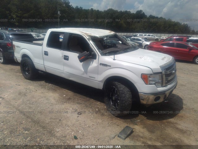 FORD F-150 2013 1ftfw1et3dke70244