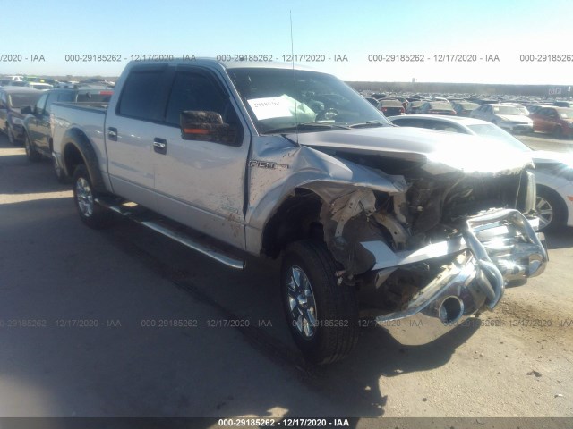 FORD F-150 2013 1ftfw1et3dke70292