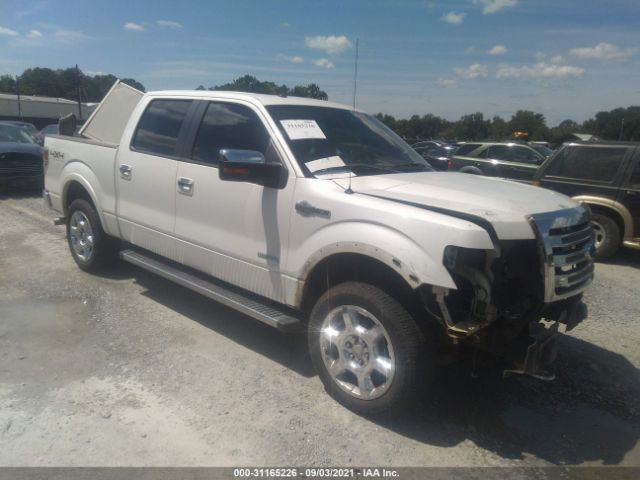 FORD F-150 2013 1ftfw1et3dke74231