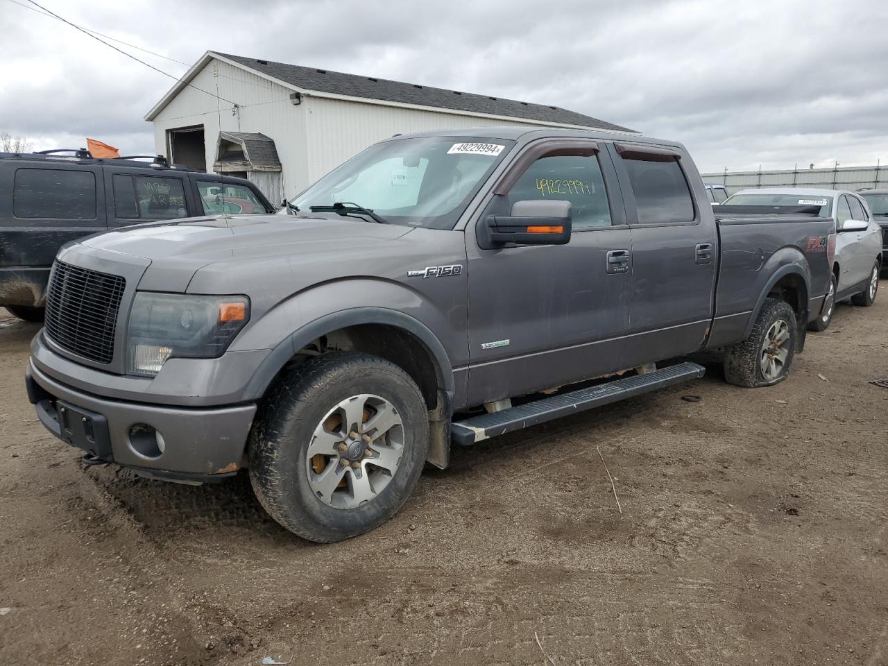 FORD F-150 2013 1ftfw1et3dke85259