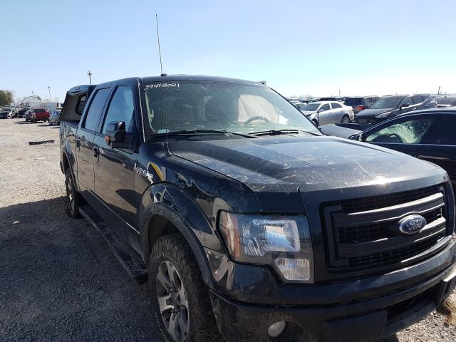 FORD F150 SUPER 2013 1ftfw1et3dke89957