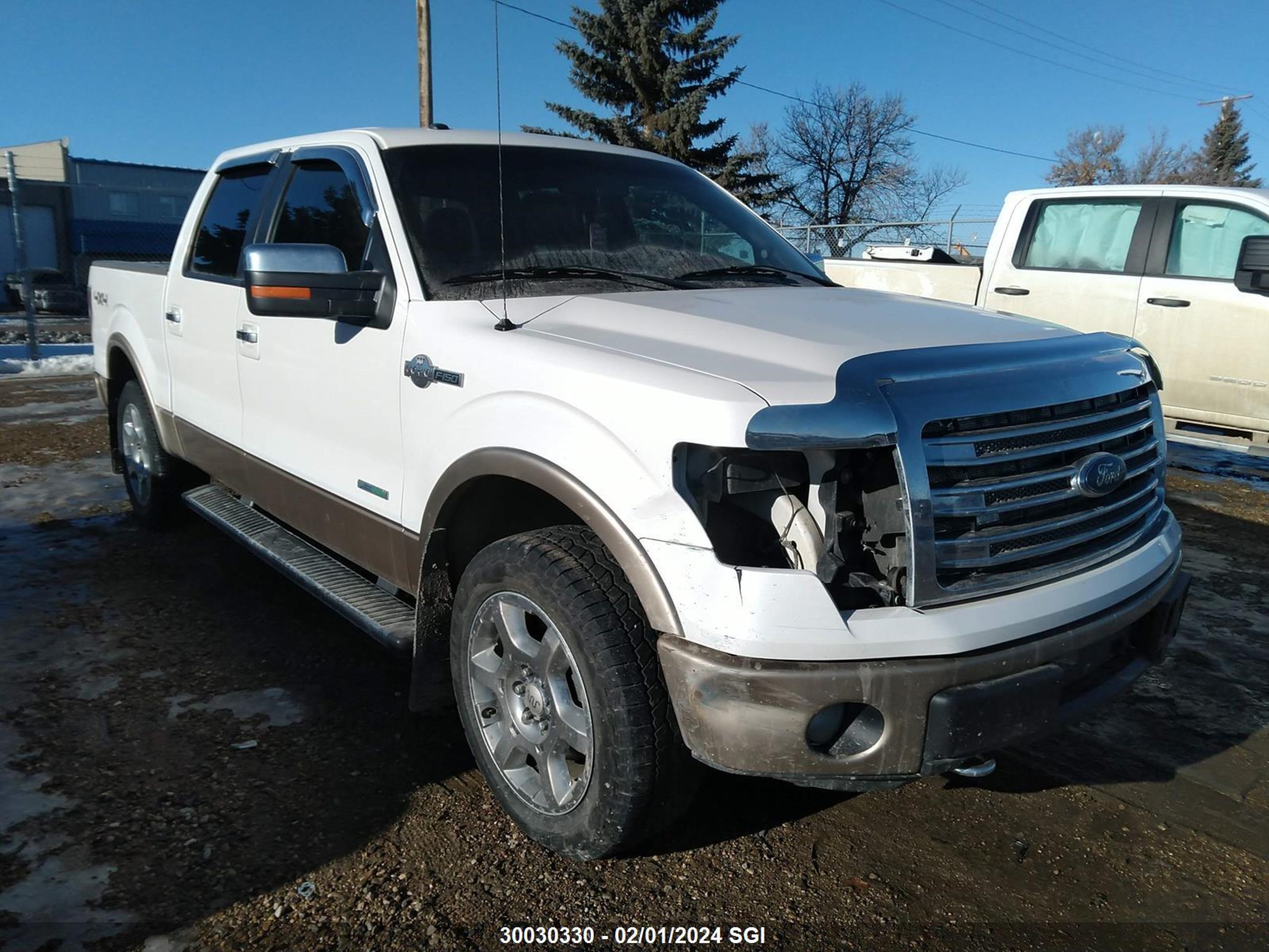 FORD F-150 2013 1ftfw1et3dke90171