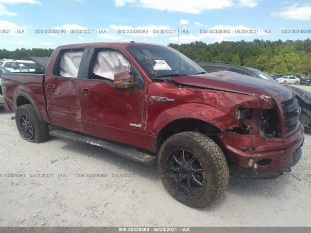 FORD F-150 2013 1ftfw1et3dke92518