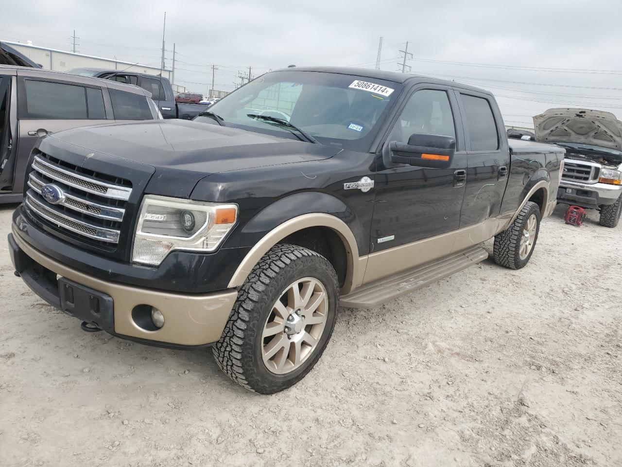 FORD F-150 2013 1ftfw1et3dkf14081