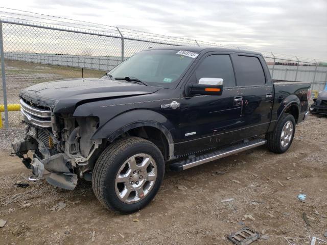 FORD F150 SUPER 2013 1ftfw1et3dkf52507