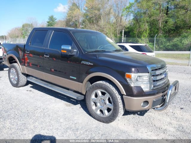 FORD F-150 2013 1ftfw1et3dkf56816