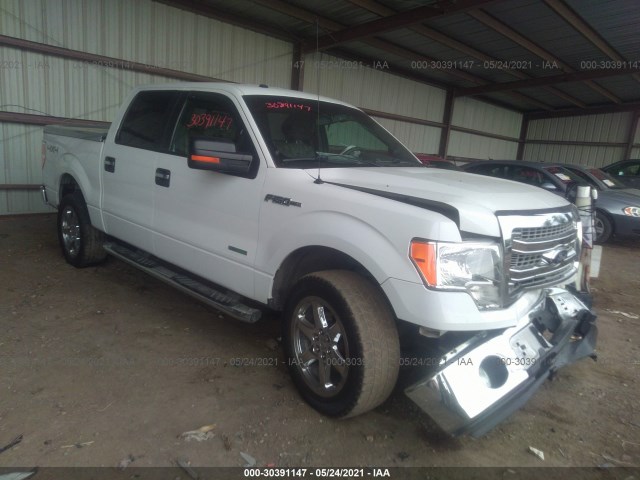 FORD F-150 2013 1ftfw1et3dkg27125